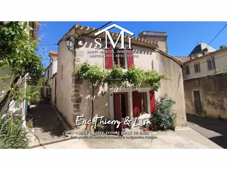vente maison 5 pièces 175 m² la redorte (11700)