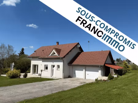 vente maison 7 pièces 151 m² les écorces (25140)