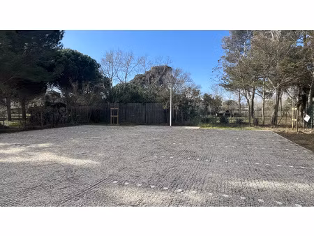 place de parking  résidences asterias à vias plage