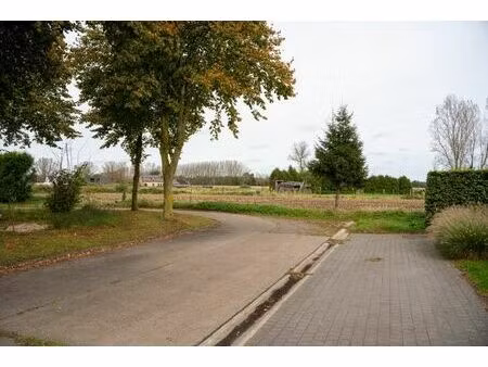 4 nieuwe bouwgronden in poederlee