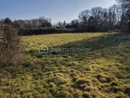 terrain de 1 160 m² à franleu