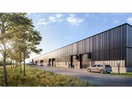 te koop: nieuwbouw kmo-units vanaf 225 m²