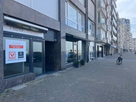 surface commerciale à louer à zeedijk-het zoute 775 knokke (rbt14589)