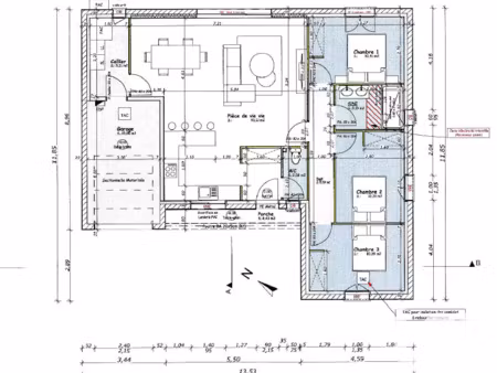vente maison de ville 4 pièces