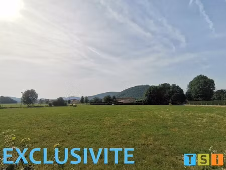 achat terrain 2 667m² martres de riviere 31210