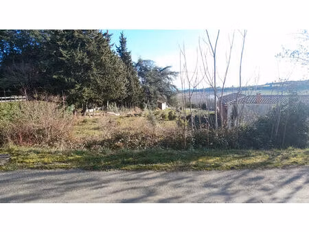 achat terrain 1 316m² salsigne 11600