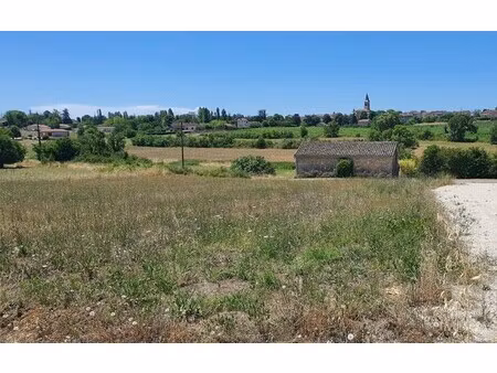 achat terrain sauzet 46140