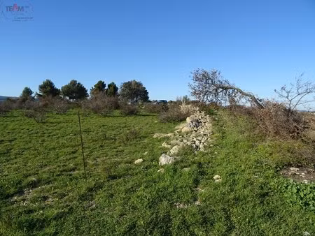 achat terrain 4 720m² poussan 34560
