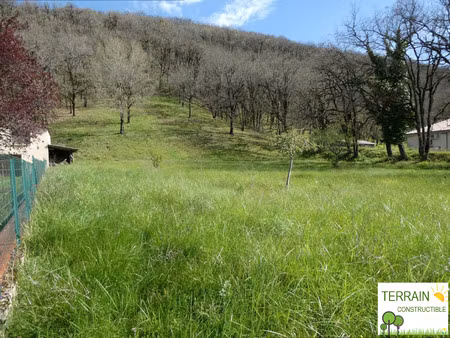 achat terrain 2 820m² varen 82330