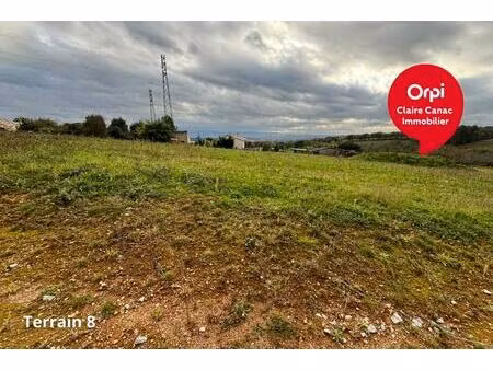 achat terrain 1 032m² burlats 81100