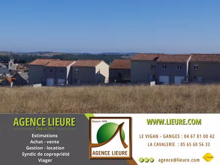 achat terrain 820m² la cavalerie 12230