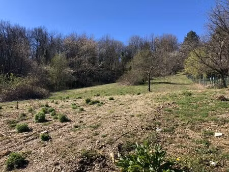 achat terrain 2 121m² le vigan 30120