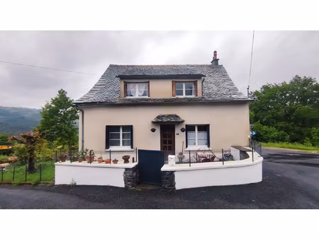 achat maison 2 pièces 55m² entraygues sur truyere 12140