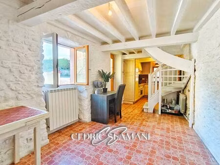 achat maison 4 pièces 52m² arzens 11290