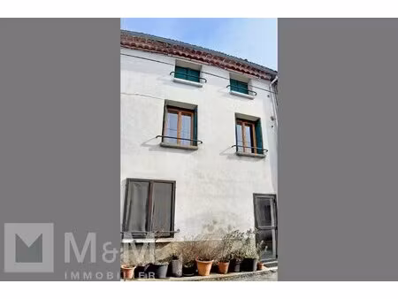 achat maison 3 pièces 65m² belvis 11340