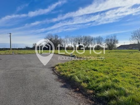 achat terrain 1 586m² escaunets 65500