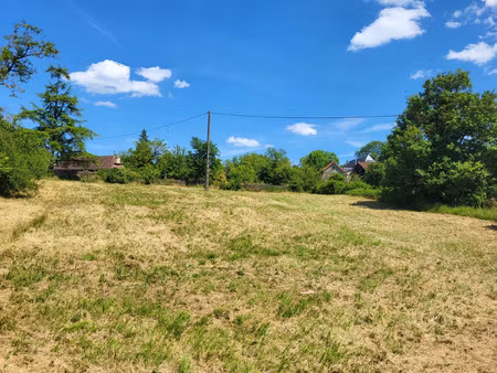 achat terrain 2 070m² figeac 46100