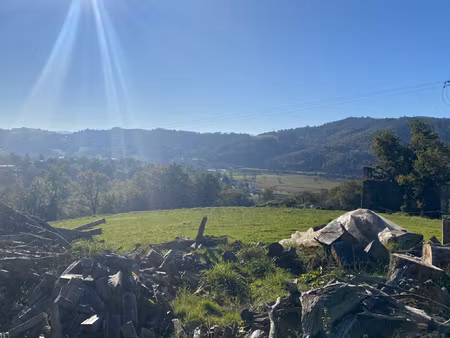 achat terrain 2 650m² livinhac le haut 12300