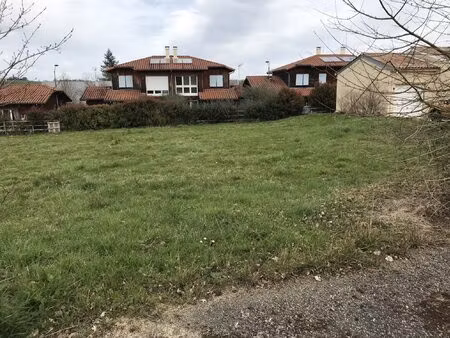 achat terrain 567m² marciac 32230