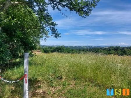 achat terrain 2 140m² montesquieu guittaut 31230