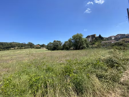 achat terrain 1 418m² pieusse 11300