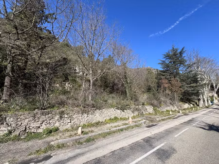 achat terrain 4 580m² st guilhem le desert 34150