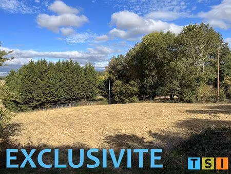 achat terrain 2 480m² st ignan 31800