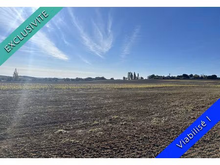 achat terrain 945m² ste radegonde 32500