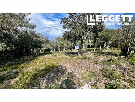 achat terrain 7 617m² sanilhac sagries 30700