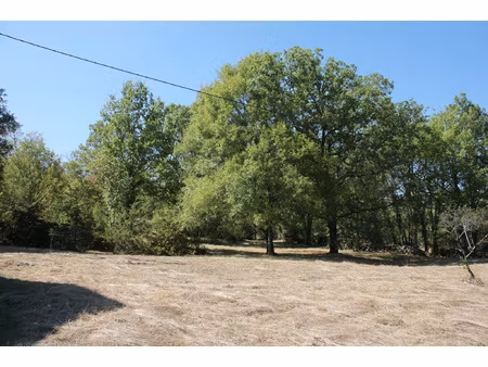 achat terrain 3 011m² marcilhac sur cele 46160