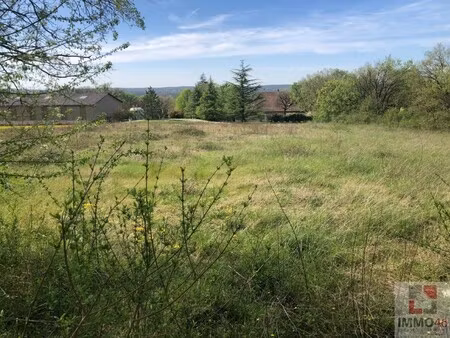 achat terrain padirac 46500