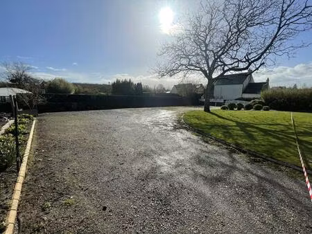 terrain riec sur belon 840 m2