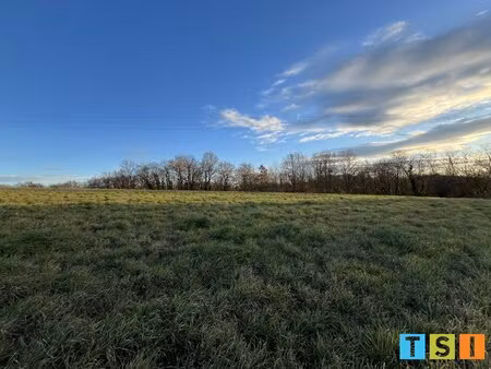 achat terrain 3 100m² villeneuve de riviere 31800