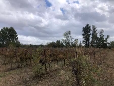 achat terrain 18 960m² castillon du gard 30210