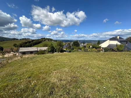 achat terrain 931m² lassouts 12500