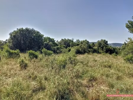 achat terrain 8 237m² vailhauques 34570