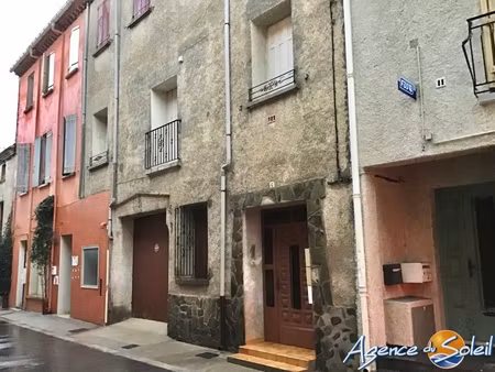 achat immeuble 150m² pezilla la riviere 66370