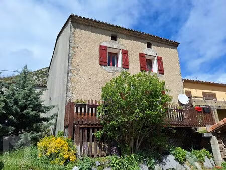 achat maison 5 pièces 97m² belvis 11340