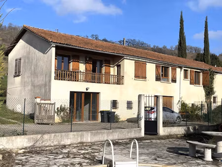 achat maison 6 pièces 125m² sabarat 09350