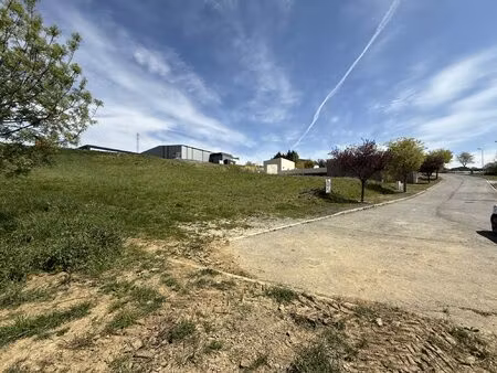 achat terrain 2 000m² caraman 31460