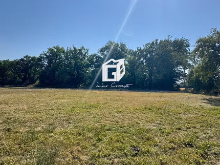 achat terrain 723m² flavin 12450