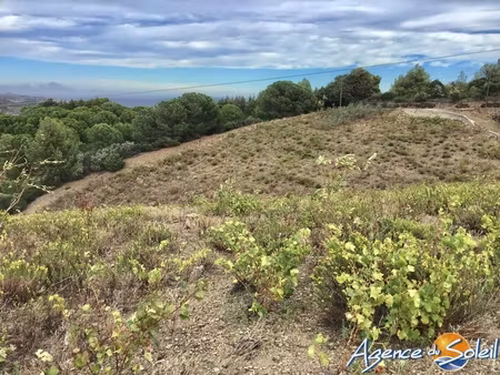 achat terrain banyuls sur mer 66650