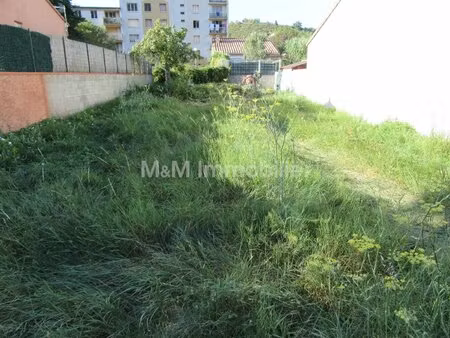 achat terrain 261m² quillan 11500