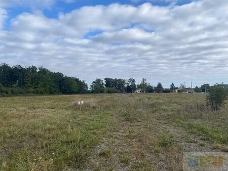 achat terrain 2 100m² tournous devant 65330