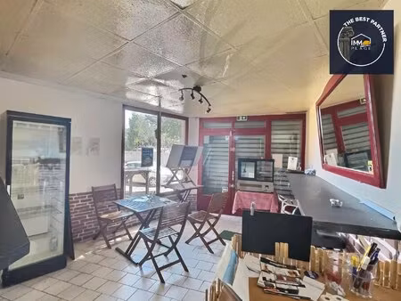 achat local commercial 49m² valras plage 34350