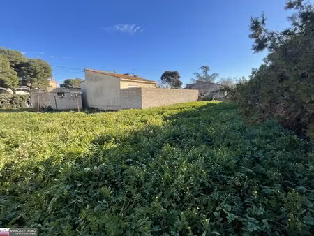 achat terrain 568m² beziers 34500