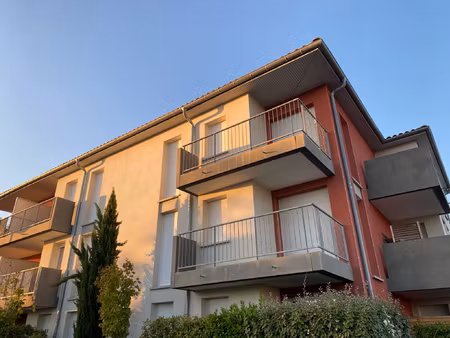 achat appartement 2 pièces 40m² roquettes 31120