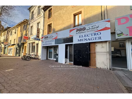 achat local commercial 222m² lezignan corbieres 11200