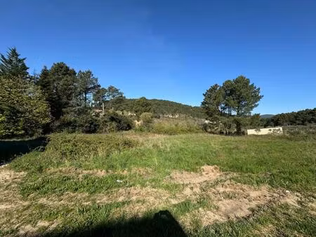 achat terrain 3 440m² laval pradel 30110