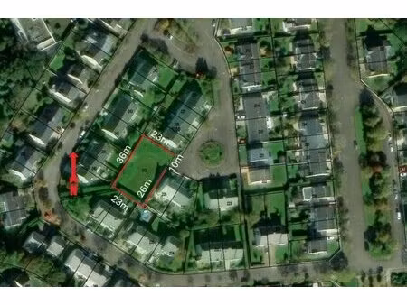 en vente terrain constructible 7 7 ares – 240 000 € |saint-nazaire